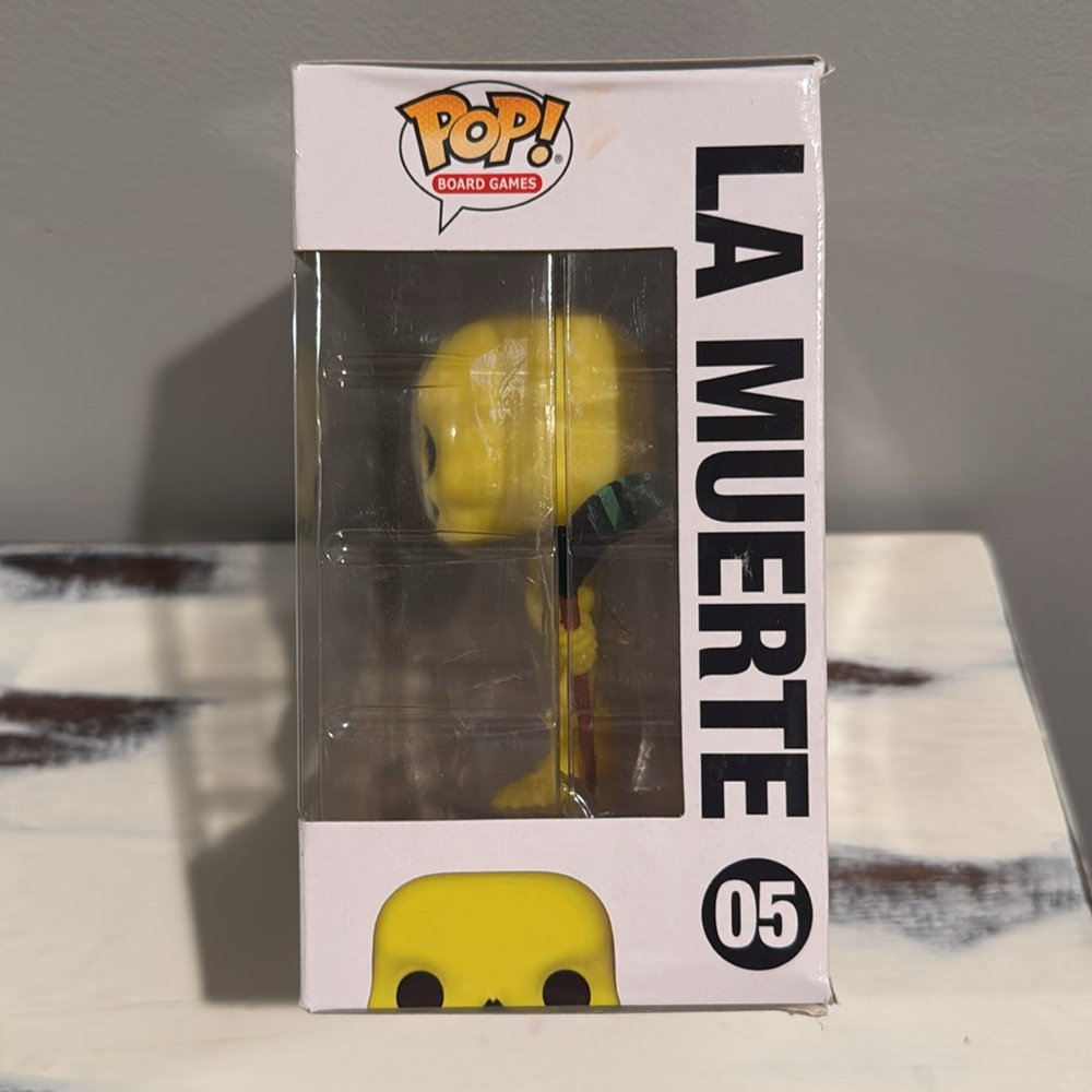 Funko pop #05 loteria la muerte - Picture 2 of 4